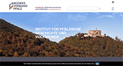 Desktop Screenshot of pfalzgeschichte.de